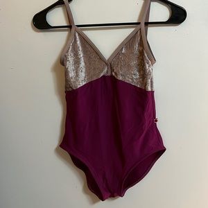 PINK YUMIKO LEOTARD